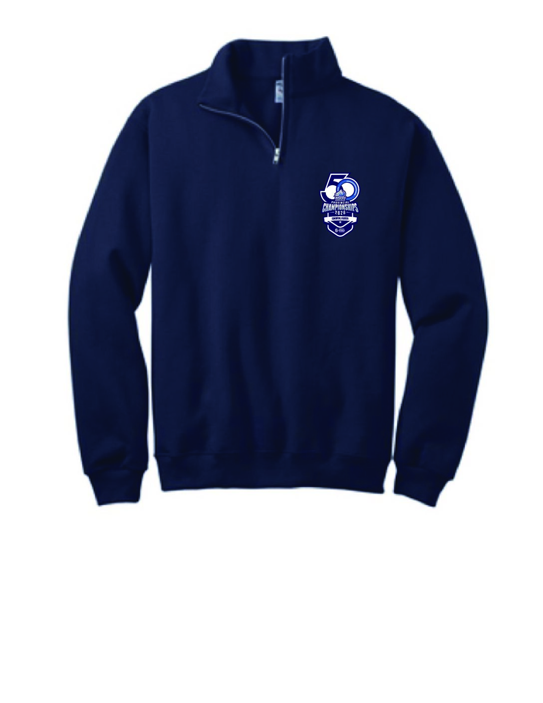 Provincials Quarter Zips Navy