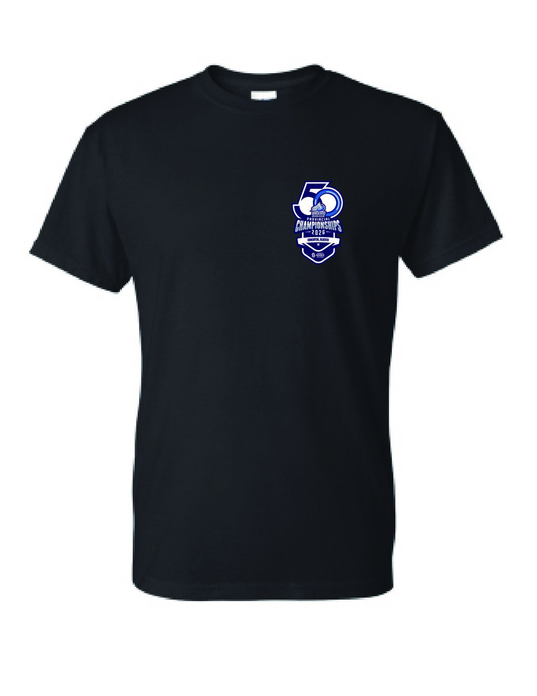 Provincials T's Black