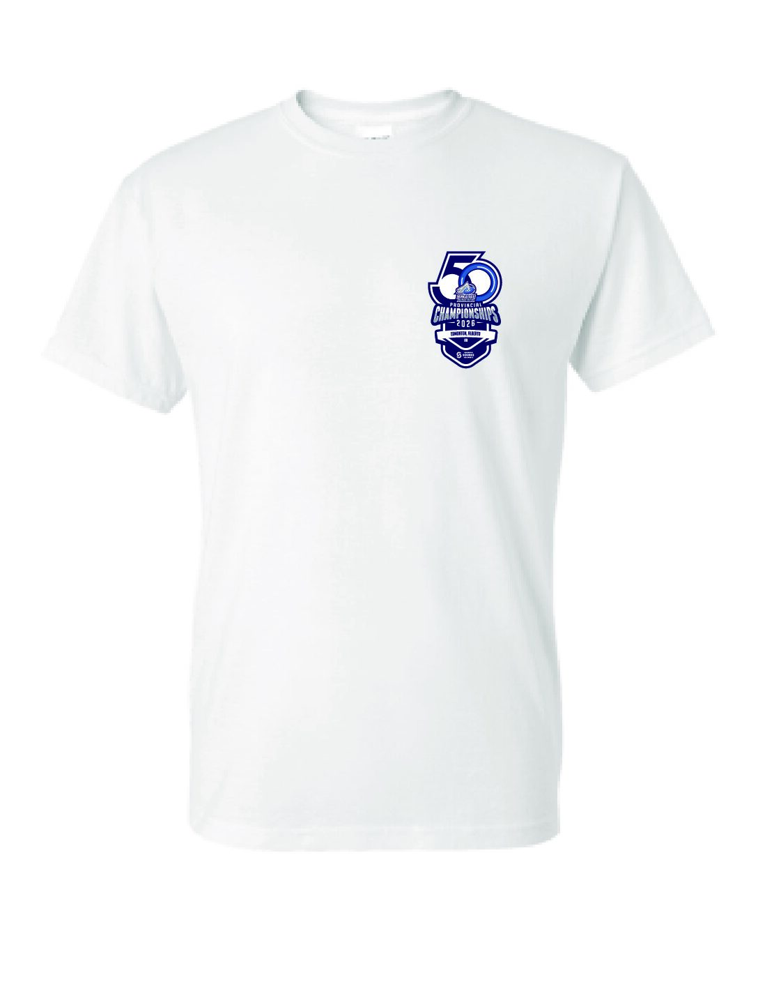 Provincials T's White