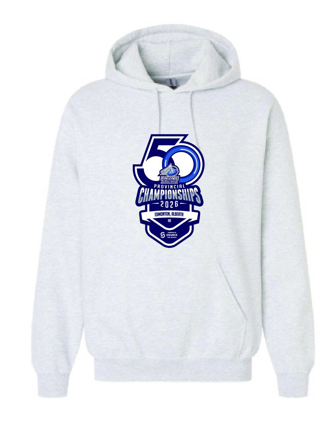 Provincials Hoodie Ash