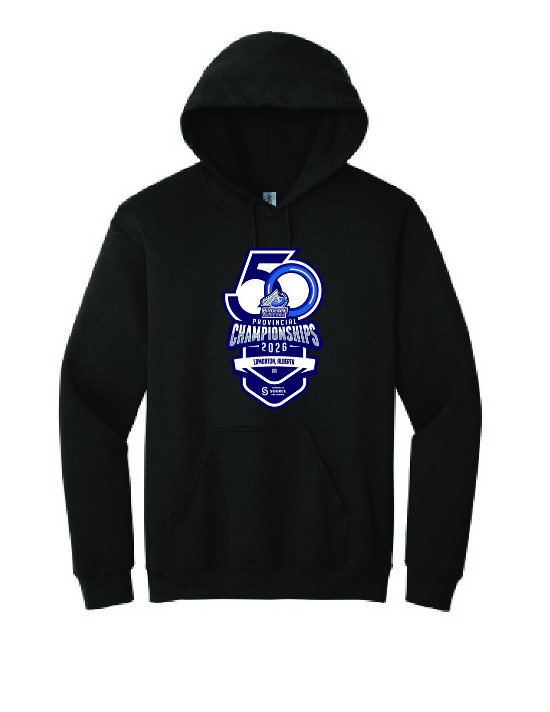 Provincials Hoodie Black