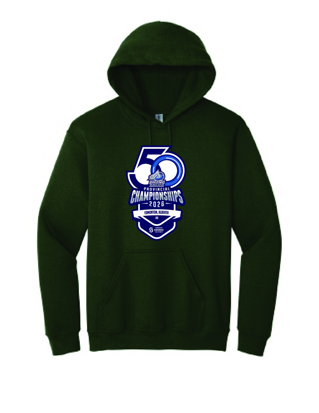 Provincials Hoodie Forest
