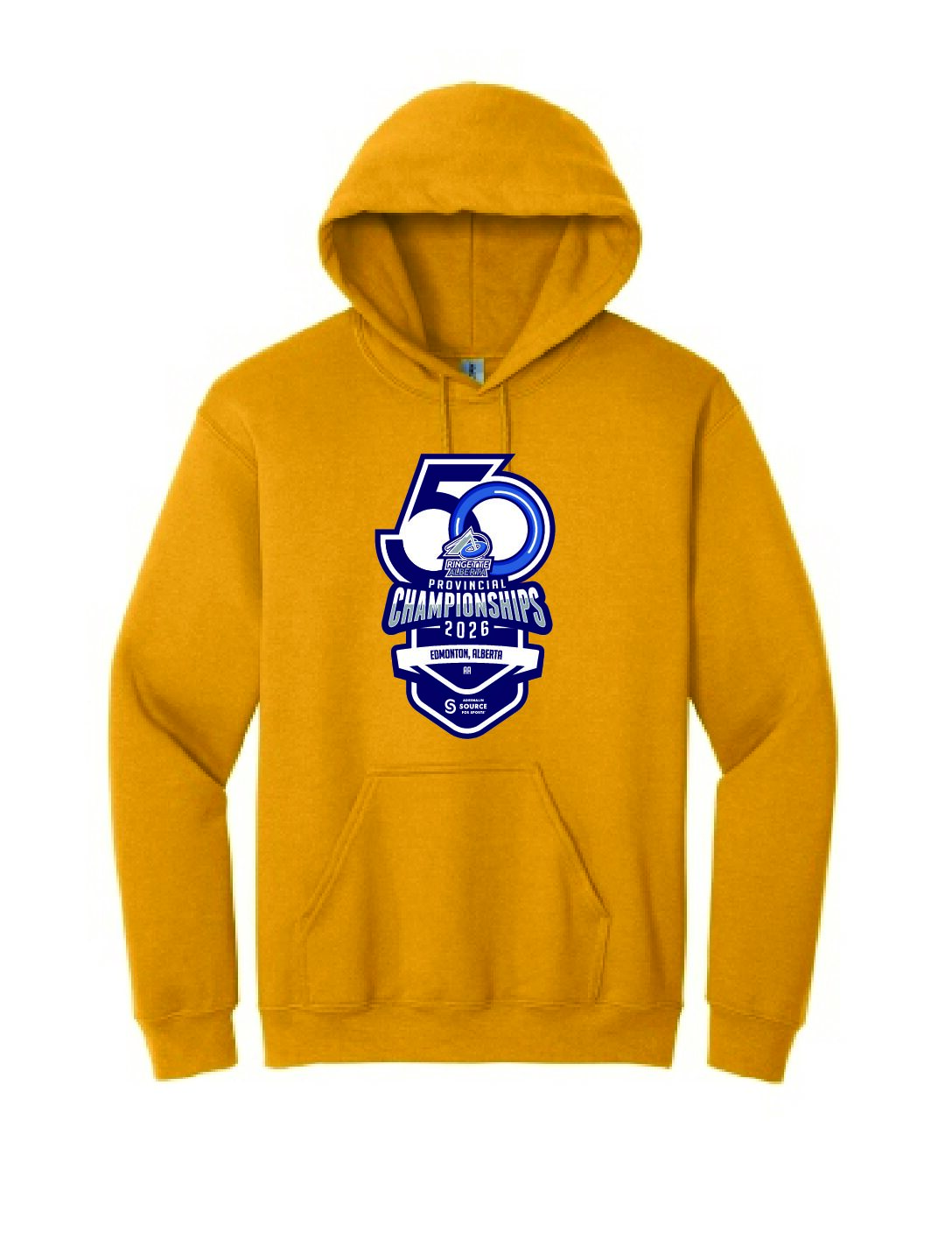 Provincials Hoodie Gold