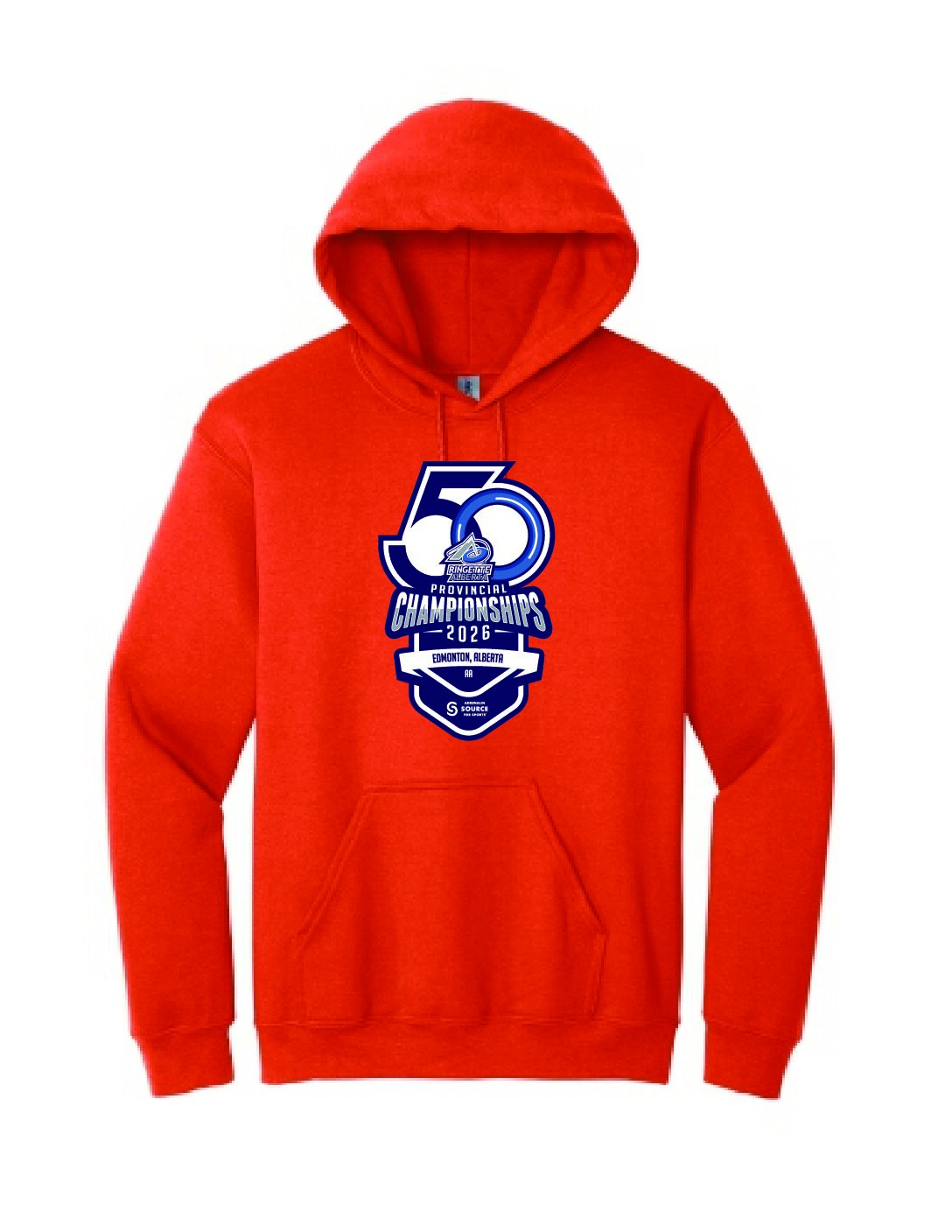 Provincials Hoodie Orange