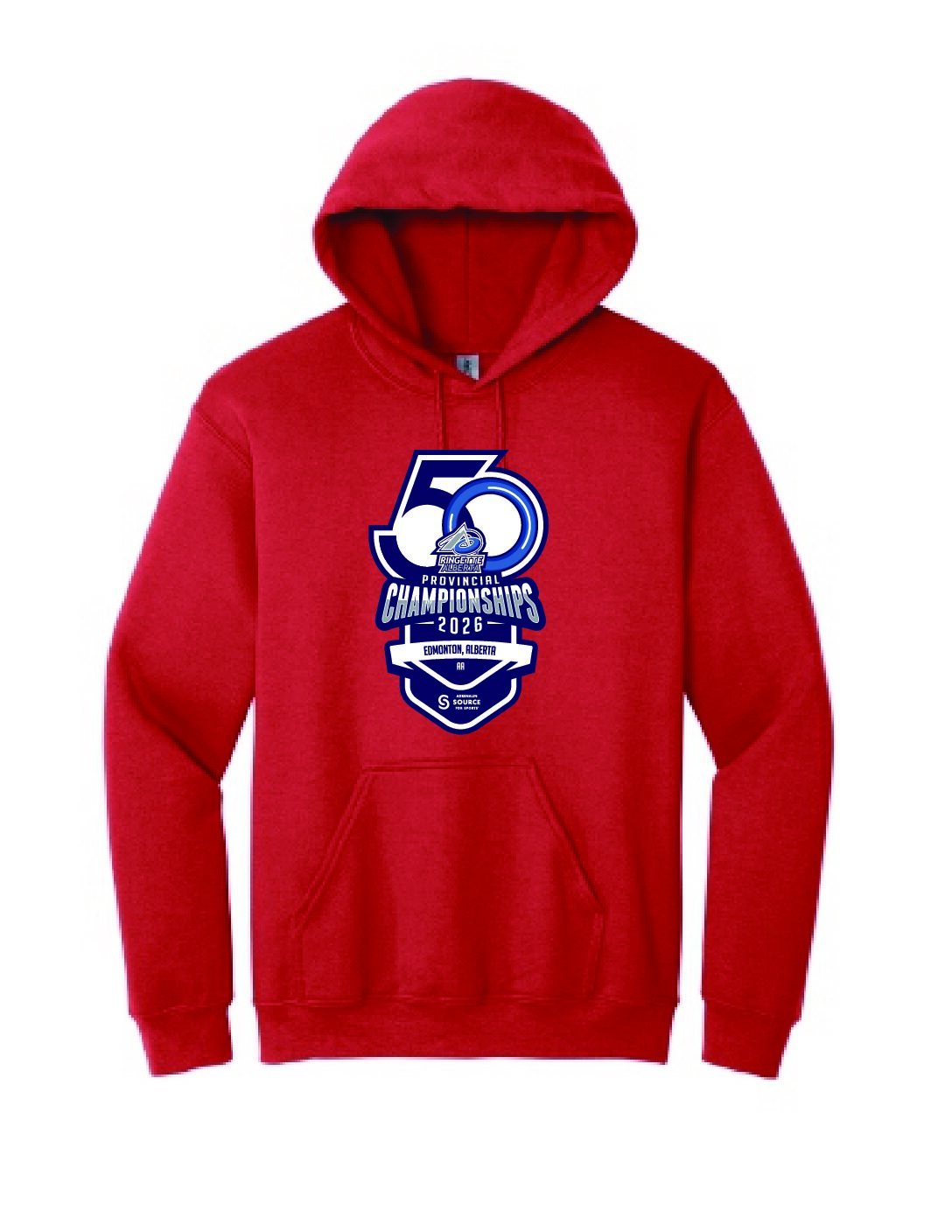 Provincials Hoodie Red